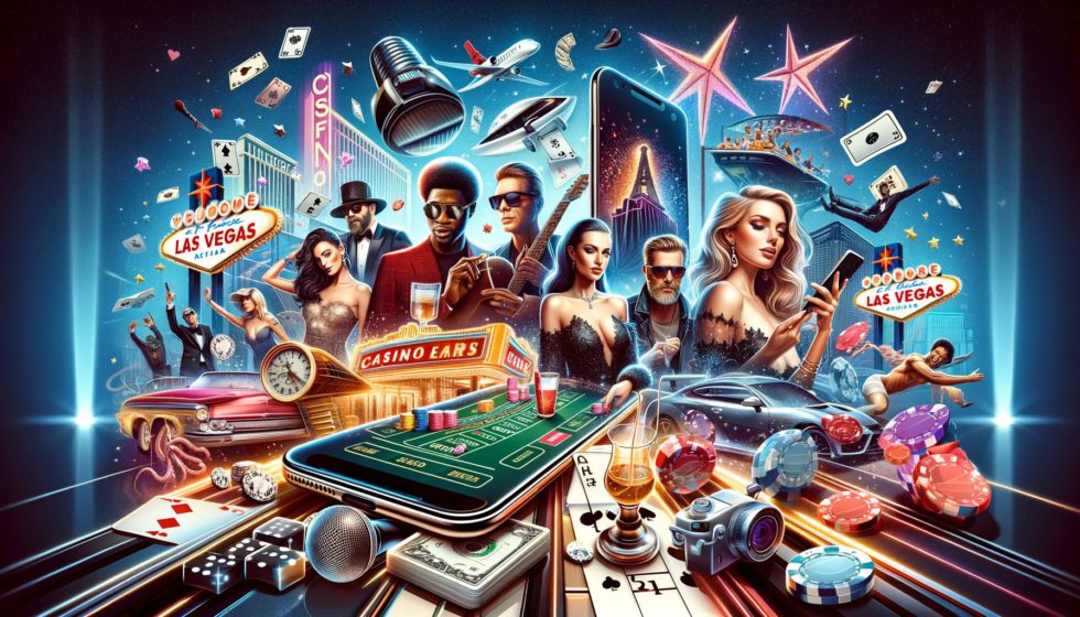 smiley 777 Celebrity-Endorsed Casino Games: The Impact of Star Power